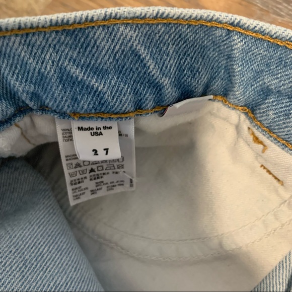 American apparel cutoffs - Picture 4 of 4